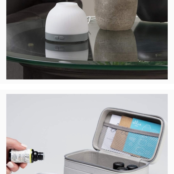 Homedics Essential Oil Diffuser Travel Set - Picture 8 of 12